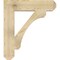 Ekena Millwork Legacy Craftsman Rough Sawn Bracket, Douglas Fir, 6"W x 30"D x 34"H BKT06X30X34LEC04RDF - alternate 2